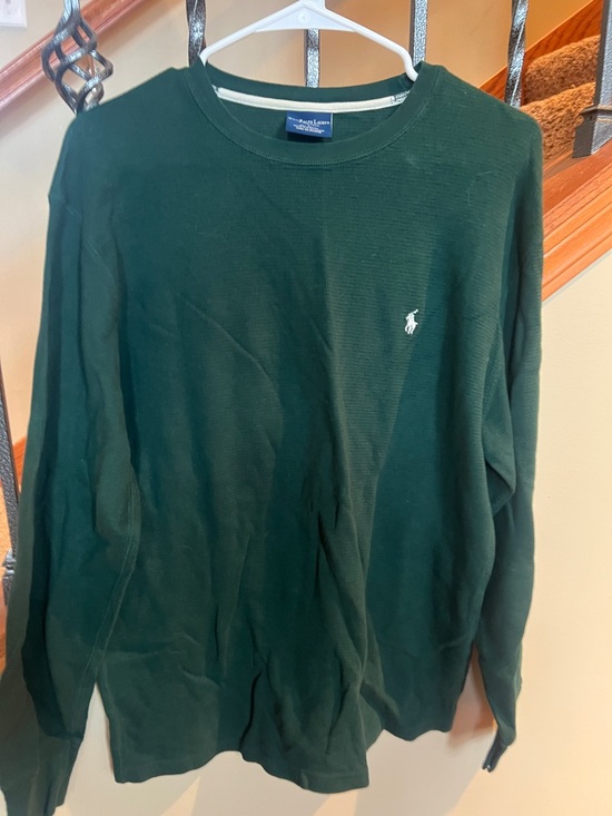 Polo Ralph Lauren Other - Polo by Ralph Lauren Forest Green Crewneck thermal